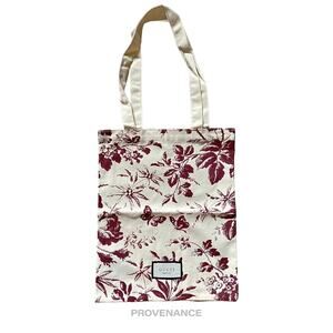 🔴 Gucci Beauty Herbarium Tote Bag - Red Sealed